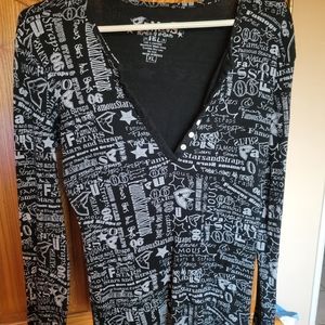 Famous stars and straps top